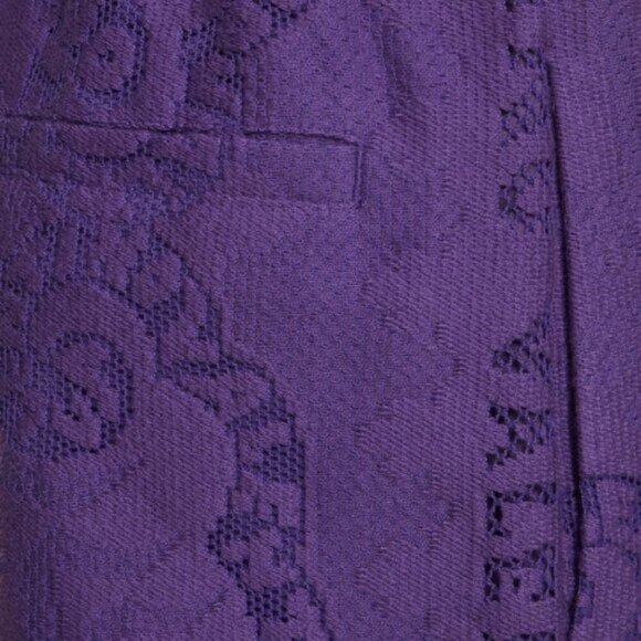 Valentino Garavani Pointelle Lace Shorts - Size 42 - Picture 4 of 11